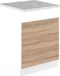Vicco R-Line Frontpaneel – 60 cm, WB Marmer Sonoma