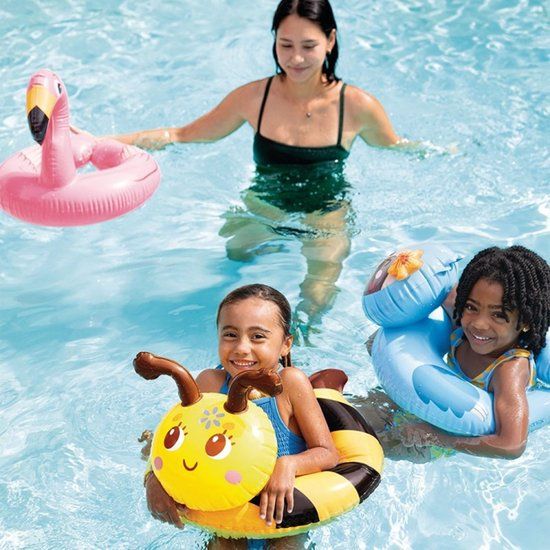 Intex Animal zwemband - Kikker - 32 cm - Multicolor