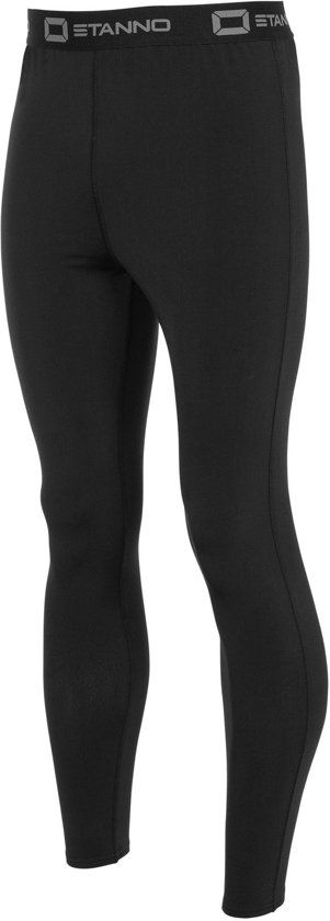 Stanno Thermo Sportbroek - Maat S - Zwart - Unisex