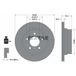Textar Lot de 2 disques de frein 92227103 BMW 34216778049 34216855236 6778049