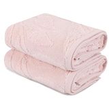 Handdoekenset Vpolvo Handdoekenset (2-delig) Pink