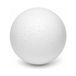 Bellatio Design Piepschuim vormen - bal - 1x - D12 cm - styropor hobby / DIY vorm - basis knutselfiguren