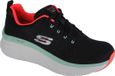 Skechers D'Lux Walker - Fresh Finesse Sneakers dames zwart maat 37