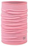 Buff Merino Lightweight Nekwarmer Dames Solid Rose Pink One Size