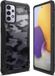 Ringke Fusion X Samsung Galaxy A72 Hoesje Camo Zwart