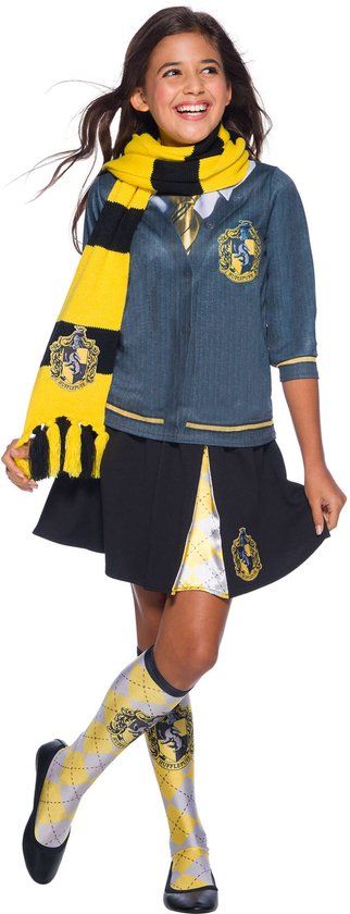 Rubies Hufflepuff Deluxe Scarf