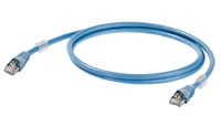Weidmüller Câble réseau Cat6a S/FTP Bleu 0,2m