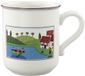 Villeroy & Boch Design Naif Kaffeebecher Kahn 300 ml Porselein Gekleurd
