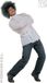Widmann Boef Kostuum Dwangbuis Dr Crazy Kostuum Man One Size Halloween Verkleedkleding