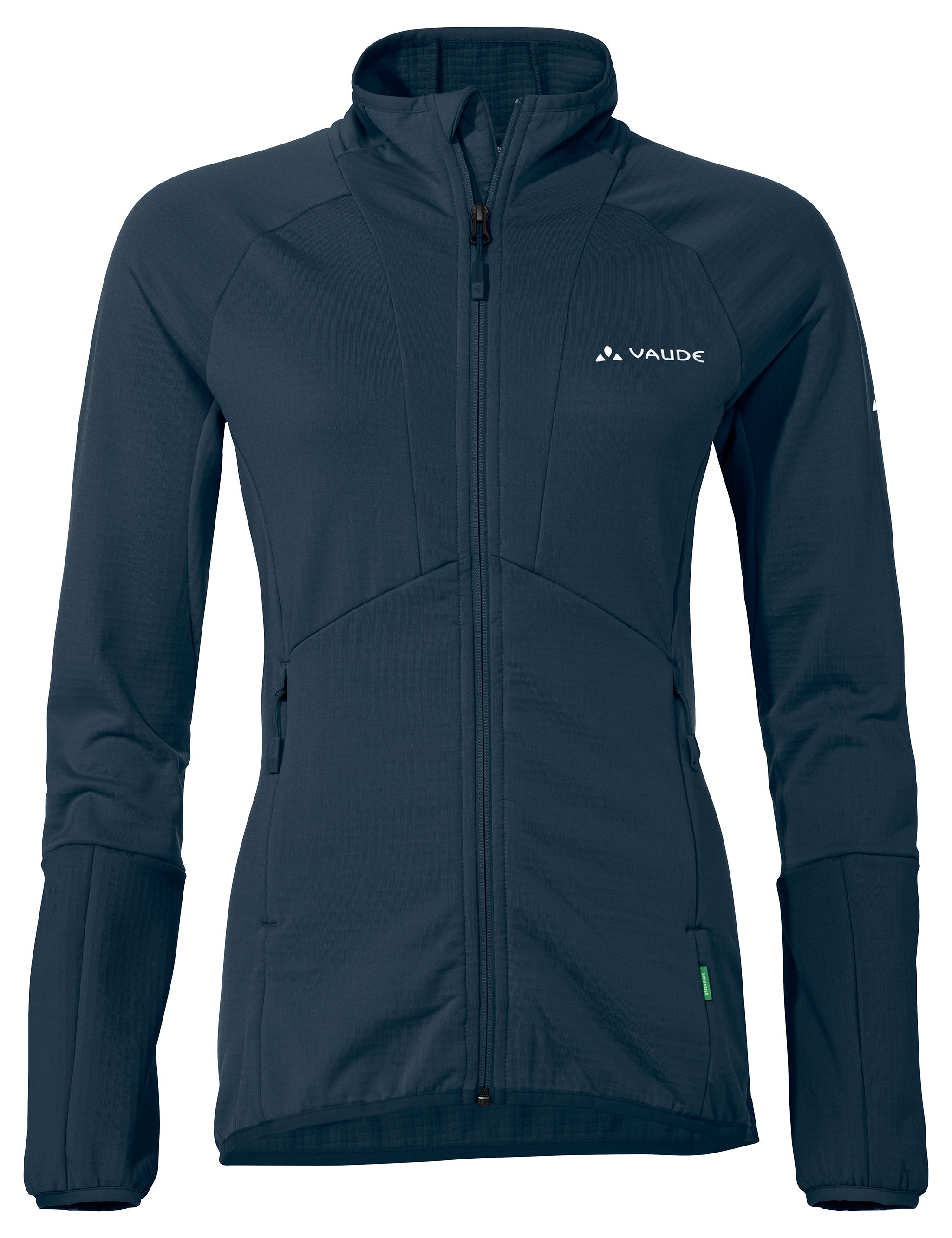 VAUDE Monviso II Fleece FZ Jacket Women, blue