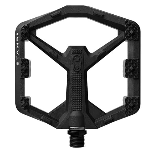 Crankbrothers Stamp 0 MTB Pedalen, Zwart, Maat Large