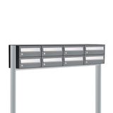 Allux Hive Set 4-Breed, 2-Hoog Op Statief Antraciet