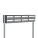Allux Hive Set 4-Breed, 2-Hoog Op Statief Antraciet