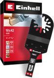 Einhell 708041 Tauchsägeblatt BIM Met, 10mm Bimetaal Multitool toebehorenset