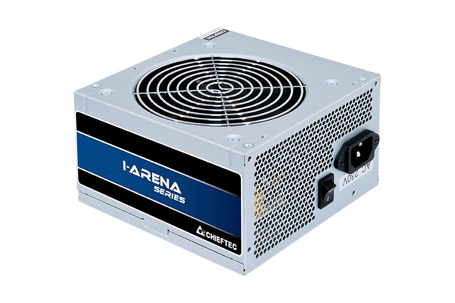 Chieftec GPB-500S - Voeding - Zilver