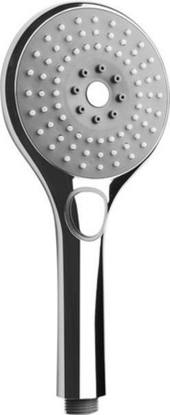 GO by Van Marcke Palu Handdouche - 3 Jets - Diameter 115 mm - Chroom