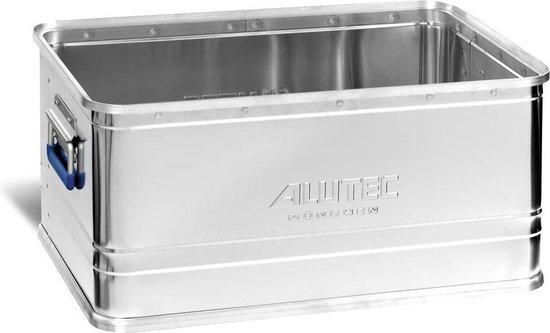 Alutec Logic 49 Aluminium Kist Open / Transportkist - EPAL-norm - 49L