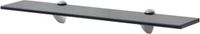 vidaXL Zwevend schap 60x20 cm 8 mm glas