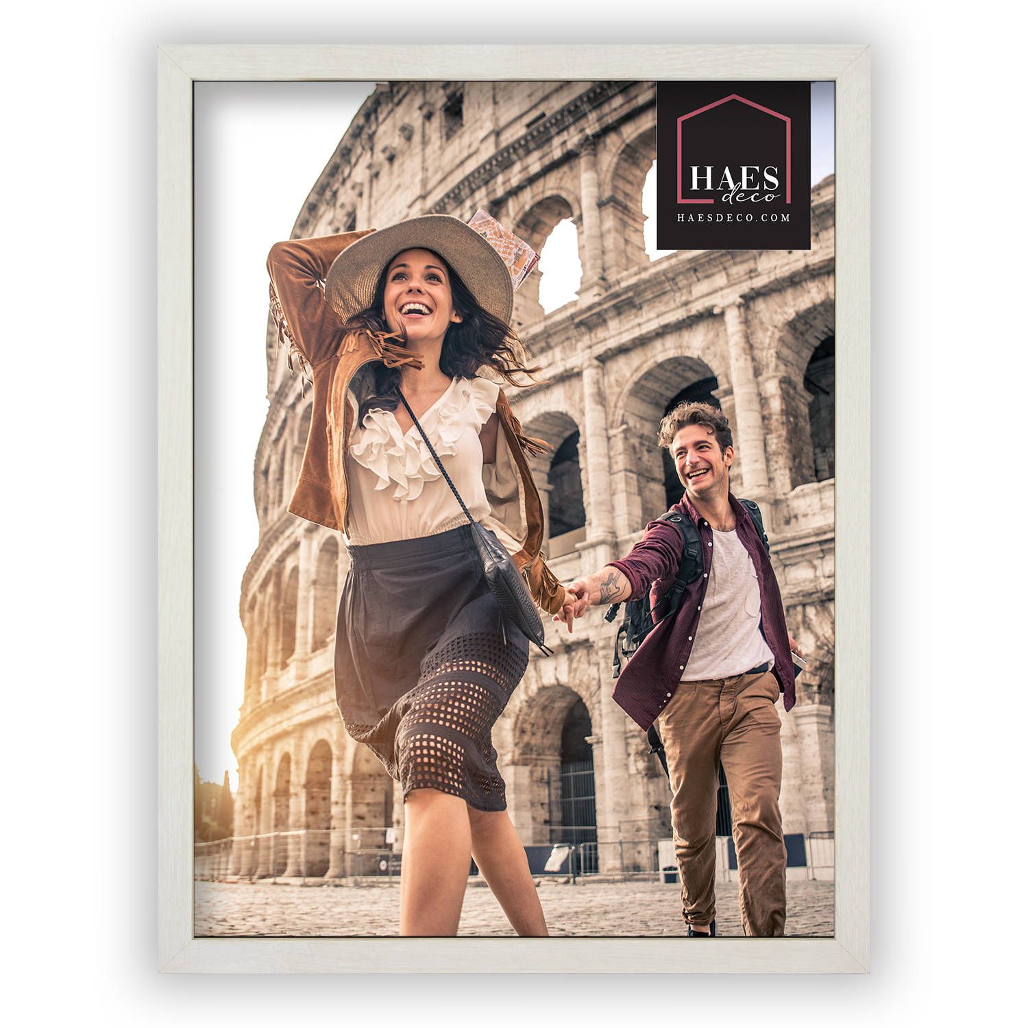 HAES deco - houten fotolijst roma grijs 30x40 - sp13740
