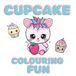 Cupcake Colouring Fun: Cute colouring book for kids