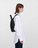 Sandqvist Rugzak Sandqvist Leather 2-Way Tote Bag Black