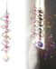 Solidchoice - Carillon en cristal avec double spirale