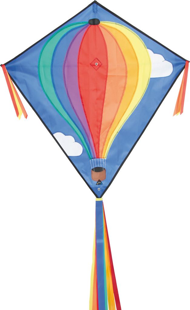 INVENTO 100051 Vlieger - blauw