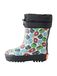 Next Bottes de pluie 'Marvel' bleu / anthracite / gris clair / rouge