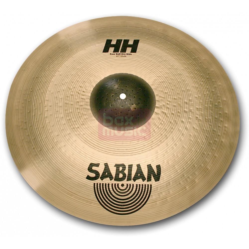 Sabian HH 21 inch Raw Bell Dry Ride Cymbals