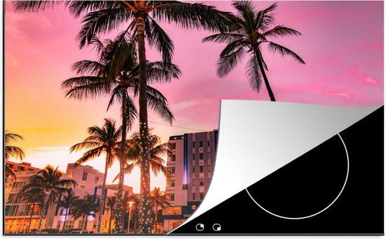 KitchenYeah® Inductie beschermer 77x51 cm - South Beach