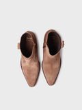 Toni Pons bottines en suède pour femmes en marron | LORETTA-SY