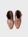 Toni Pons bottines en suède pour femmes en marron | LORETTA-SY