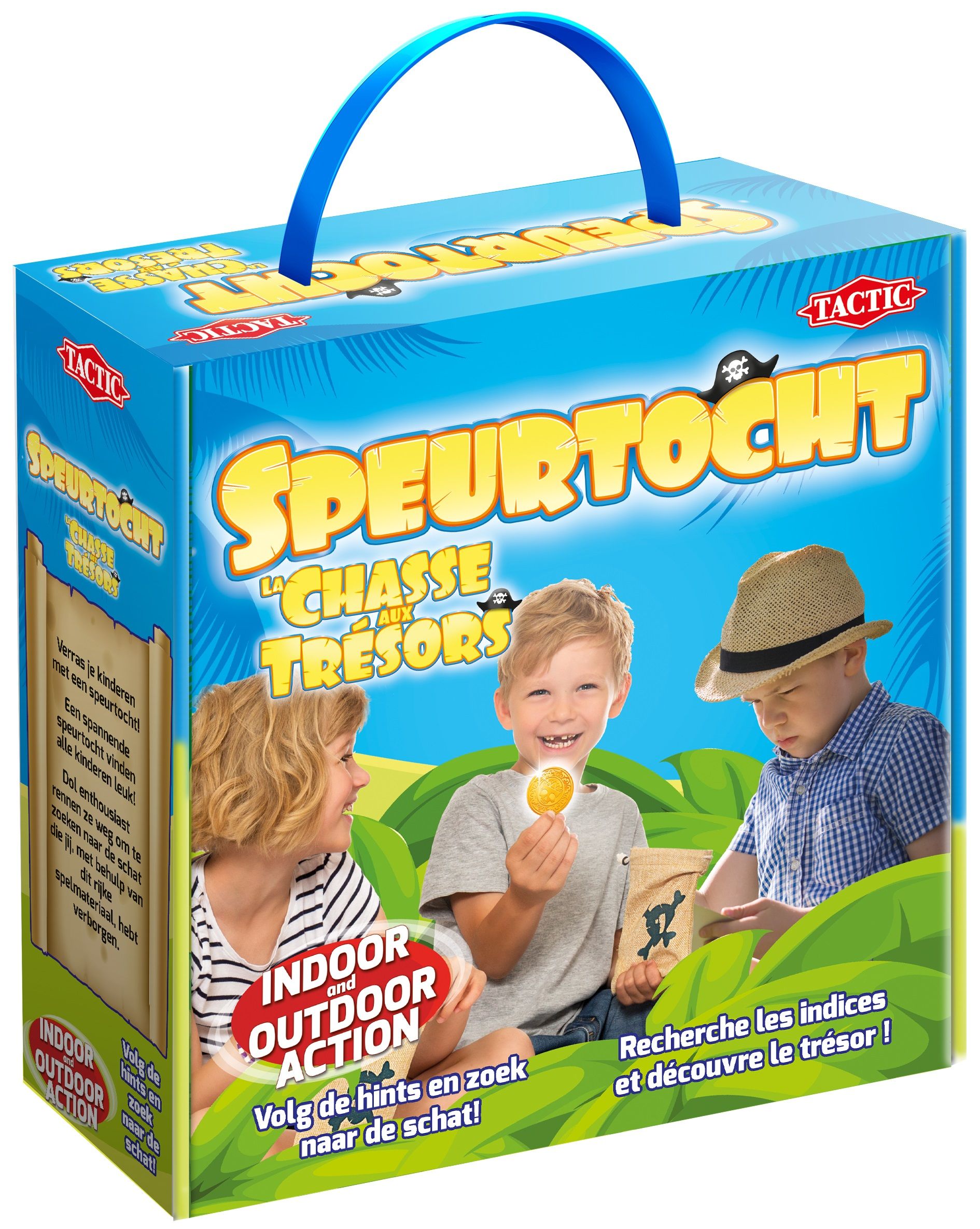 Tactic Speurtocht - Playset - 5+ Years