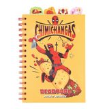 Grupo Erik Marvel Deadpool - Project Notitieboek - Multicolours