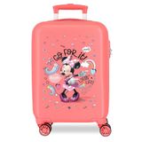 Joumma Disney Minnie Loving Life Kinderkoffer, roze, 45 x 31 x 20 cm, stijf, 1,8 kg, ABS, 27,9 l, handbagage