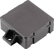 WeroPlast 521671 Boîtier modulaire 45 x 45 x 18 ABS Noir 1 pièce(s)