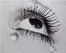 Your Decoration B.V. Kunstdruk Man Ray - Glass Tears 60x50cm