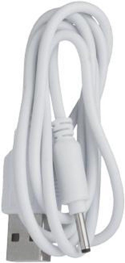 Laadkabel voor Womanizer W500/+Size/2Go/Pro40 - Wit