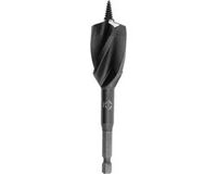Fast4Nails C.K T2946-25 Hout-spiraalboor 25 mm Gezamenlijke lengte 120 mm 6.35 mm, Zeskant schacht 1 stuk(s)