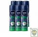 NIVEA MEN Vaporisateur Fresh Sensation - 150 ml - 6 pièces