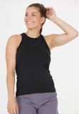 ENDURANCE Top Viv Zwart Dames Tanktop Maat 34