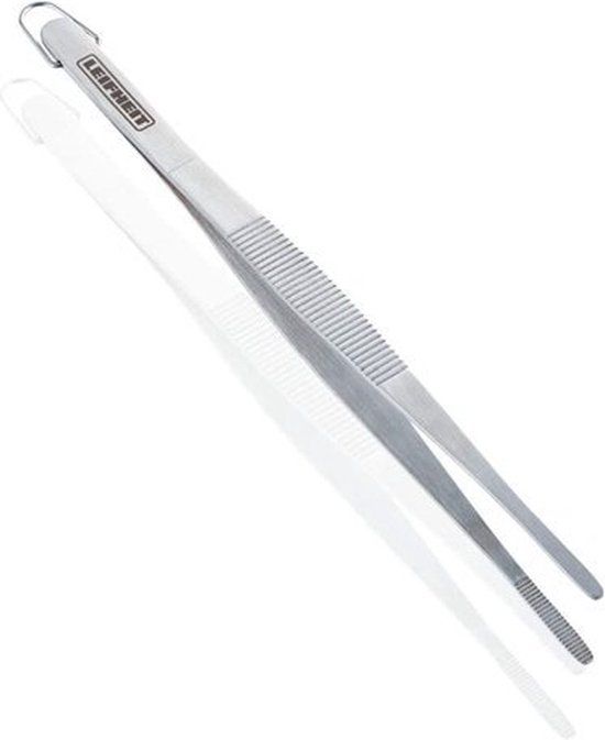 Leifheit Keukenpincet - 30 cm - RVS - Zilver