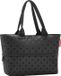 Reisenthel Shopper e1 - 50 cm - Glossy Dots Black