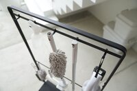 Yamazaki Tower Opbergrek met Wieltjes - Zwart