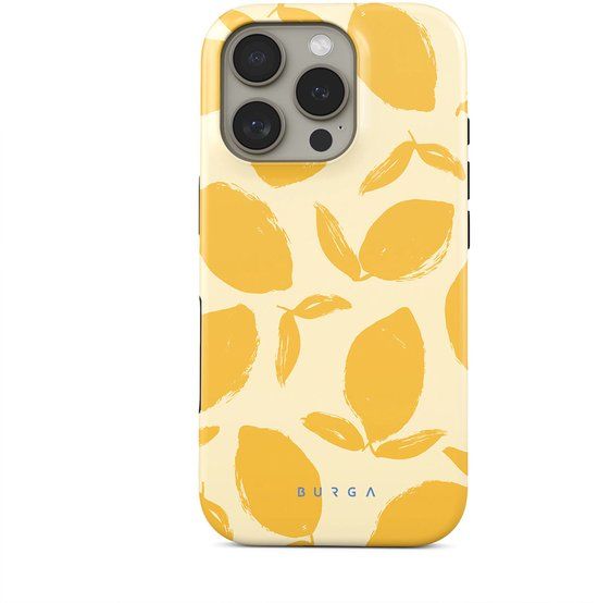 BURGA Lemon Tart mobiele telefoon hoesje voor Apple iPhone 16 Pro