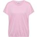 CECIL NOS Solid Lace Shoulder T-Shirt, hellrosa