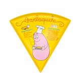 Barbapapa BA961G dinerbord in de vorm "Quiche"