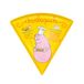 Barbapapa BA961G dinerbord in de vorm "Quiche"