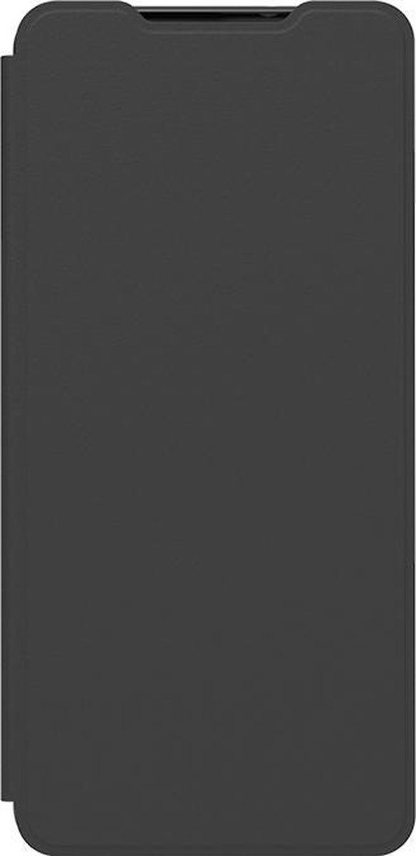 Samsung Flip Wallet Cover Galaxy A42 - Zwart