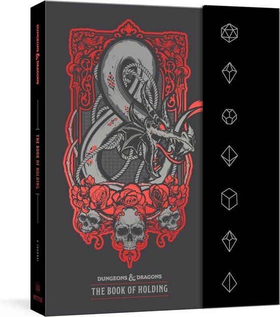Merkloos / Sans marque Dungeons and Dragons Journal - Book of Holding